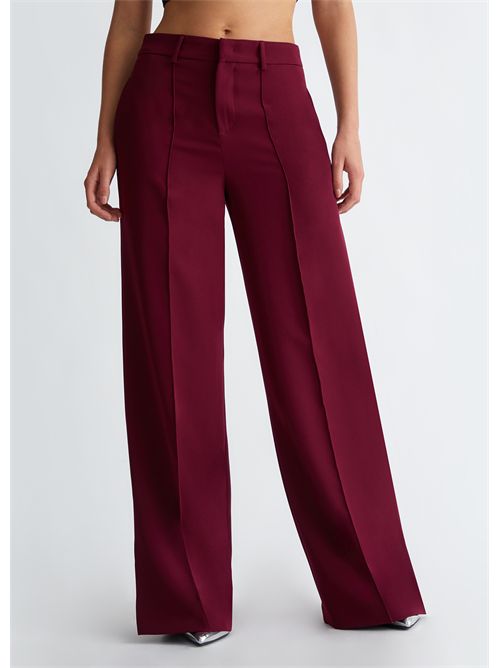 pantalone donna vino LIU JO | WF4278TS896/91529